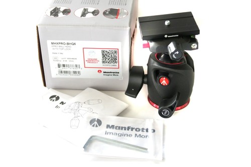 Manfrotto xpro ball head - manfrotto,