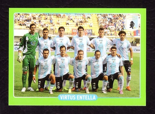 Virtus entella figurine - virtus,