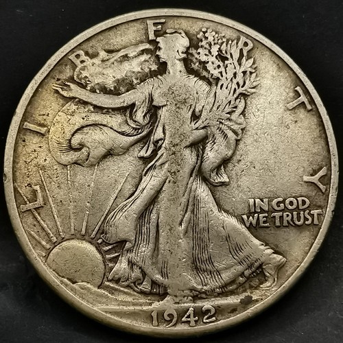 Half dollar liberty walking - half,