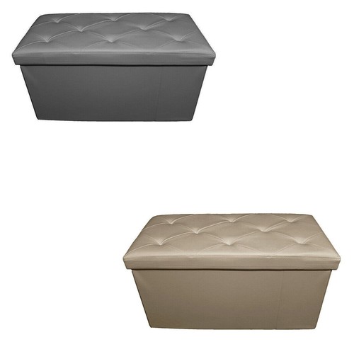 Panca puff pouf diamante - pouf,