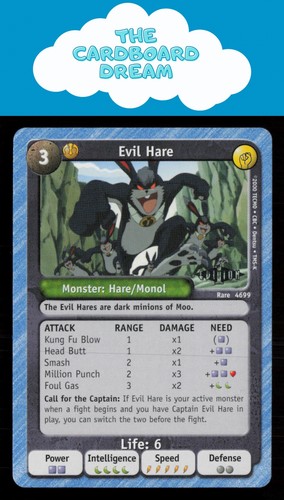 Evil hare monster - hare,