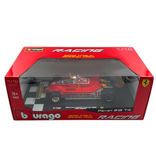 Ferrari 312 scheckter - 312,