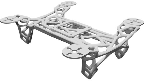 Telaio drone quad gen - drone,