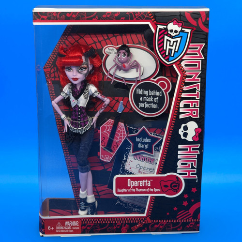 Mattel monster high operetta - mattel,