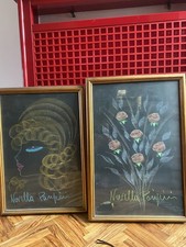 Novella Parigini gessetto su