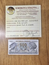 REPUBBLICA ITALIANA BANCONOTA