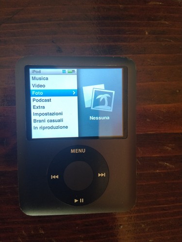 Apple ipod nano - 3rd, generation