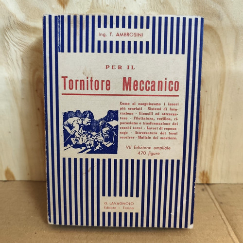 Tornitore meccanico ing - tornitore, t