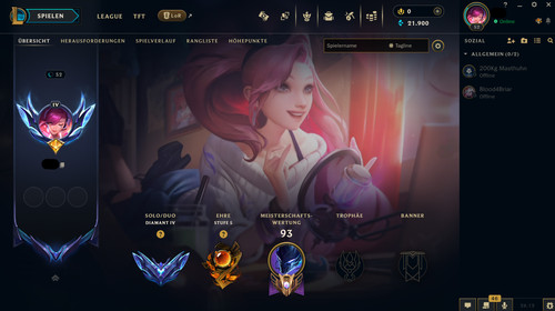Euw diamond league of - [euw], 4