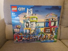 LEGO City 60380 Downtown NUOVO SIGILLATO Fuori Produzione
