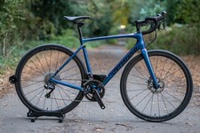 Bici da resistenza a disco specializzata Roubaix Pro Ultegra Di2 56 cm ruote in carbonio grandi