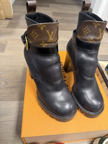 Stivali louis vuitton pelle - vuitton,