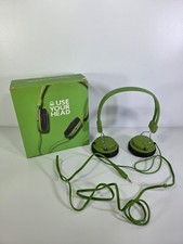 Cuffia Benetton con filo verde