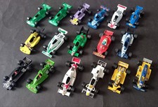 LOTTO 17 AUTO FORMULA 1 scala 1:50 1:55 Majorette Hot Wheels Polistil Giodi Ecc