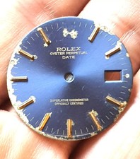 Quadrante orologio Rolex Oyster Date Vintage calibro 1530 1560 1570