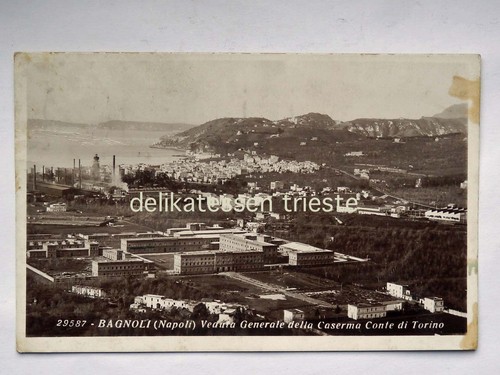 Bagnoli napoli caserma - bagnoli,