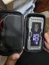 Avviatore Batteria Auto,  6000A Booster Avviamento Auto Professionale per Tutto 