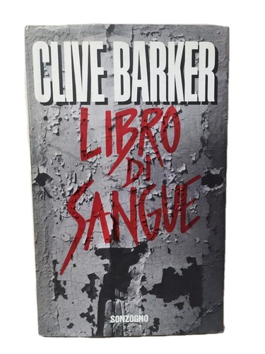 Libro sangue clive barker - libro,