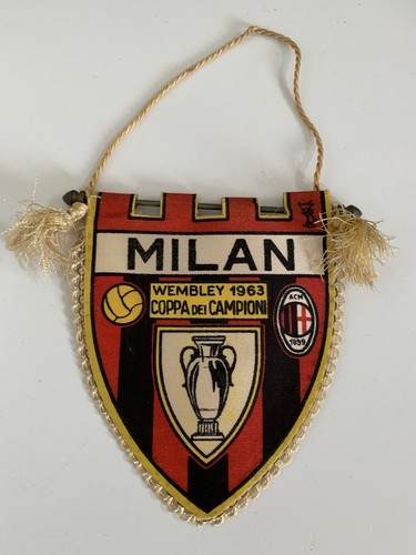 Milan fanion vintage - ac,