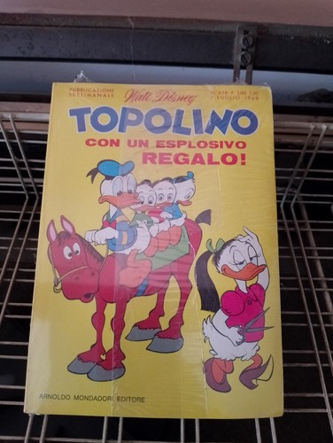 Topolino 658 con regalo - con,