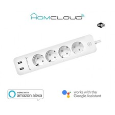 Homcloud Multipresa Wi-Fi 16A