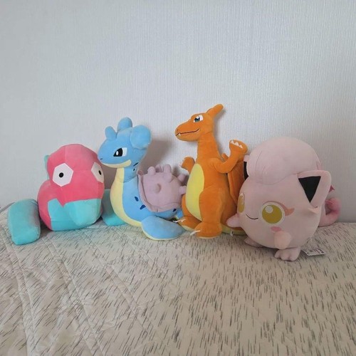 Pokemon peluche set 4 - set, di