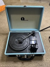 Giradischi Valigia Stile