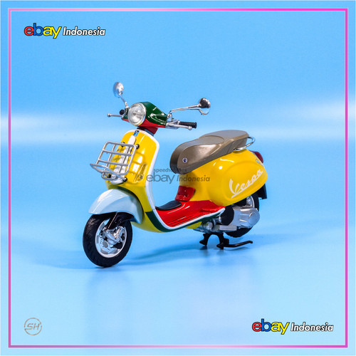 Newray custom vespa primavera - vespa,