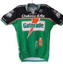 Completo ciclismo Santini team "GATORADE -CHATEAU D'Aux" 1992 retrò TAGLIA L