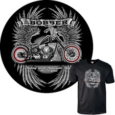 Shirt bobber chopper - bobber,