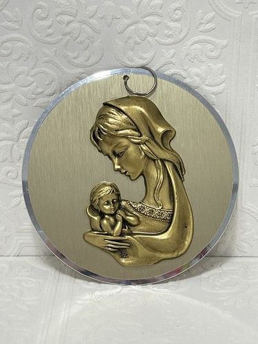 Targa parete madonna - parete, con