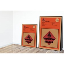 Massive Attack Blue Lines Fine