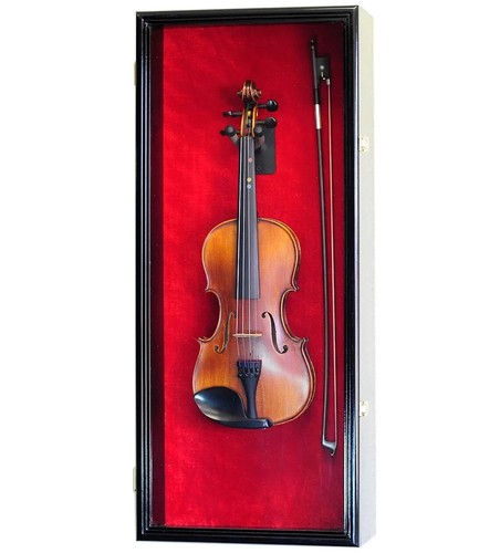 Vetrina per violino ukulele