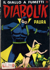 Diabolik seconda edizione -
