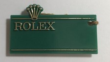 ROLEX Green Tag HANGTAG