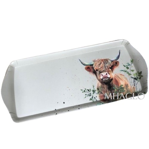 Long grey highland cow kitchen - grey,