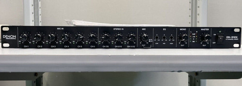 Denon 312x channel - dn-312x, 12-channel