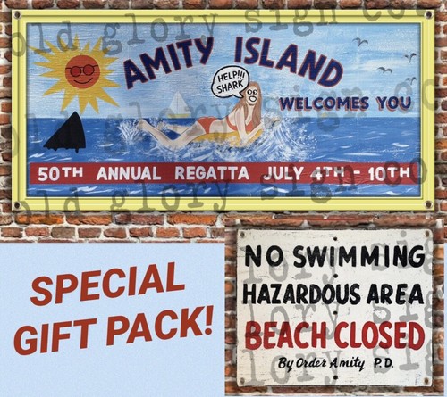 Bellissimi striscioni jaws - 2,