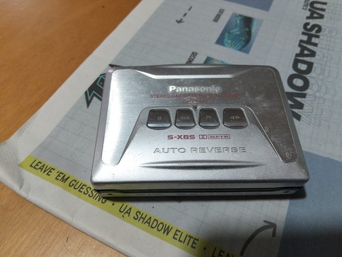 Panasonic walkman x01 - -, rq-x01