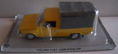 Fiat 125p pick polski - 125p, pick-up