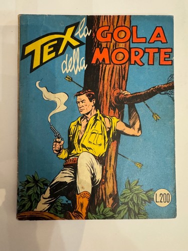 Tex gigante prima serie - prima,