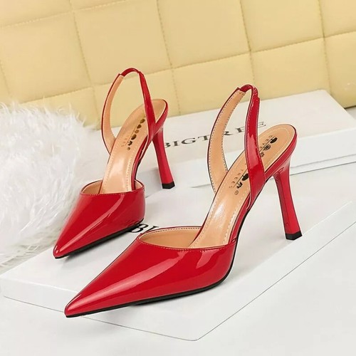 Decolte scarpe rosso - 9,