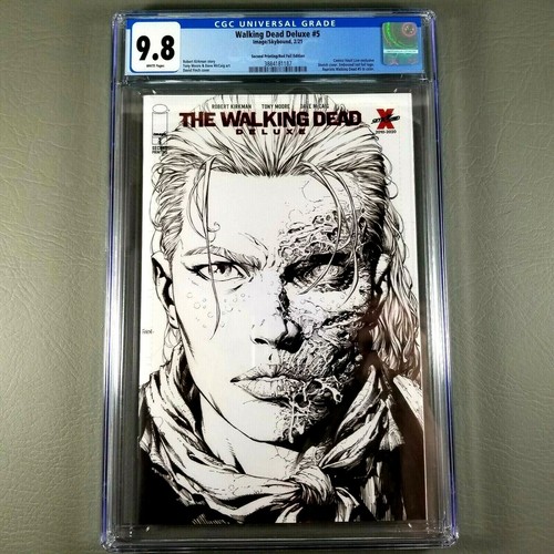 Walking dead deluxe - 5, seconda