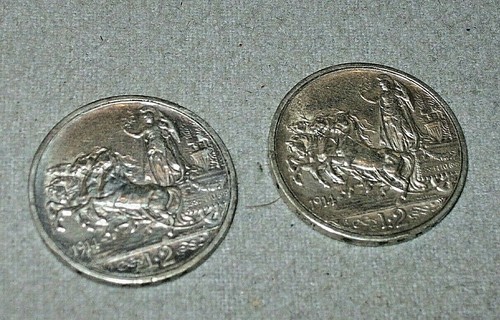 Lire 1914 regno vittorio - lire,