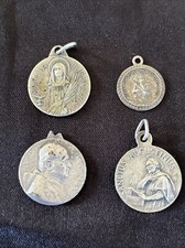 Lotto misto di 4 medaglie