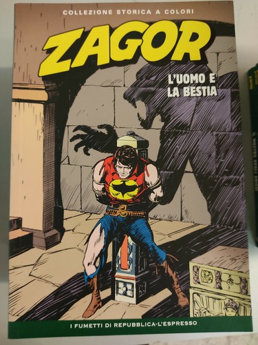 Zagor collezione storica - zagor, a