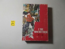 LIBRO I TRE MOSCHETTIERI A. DUMAS TRADOTTO DA M. BELLONCI GIUNTI MARZOCCO 1977