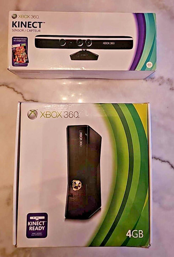 Xbox 360 slim 4gb console - 360, s