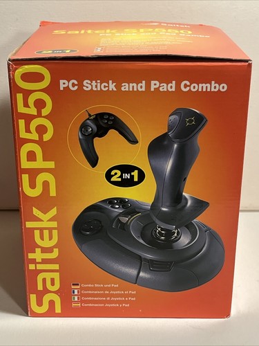Saitek sp550 usb joystick - saitek, &