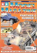 Tamiya Model #46 Panther G Jeep Wrangler Classe C Mercedes TAF Spitfire FW190 A3